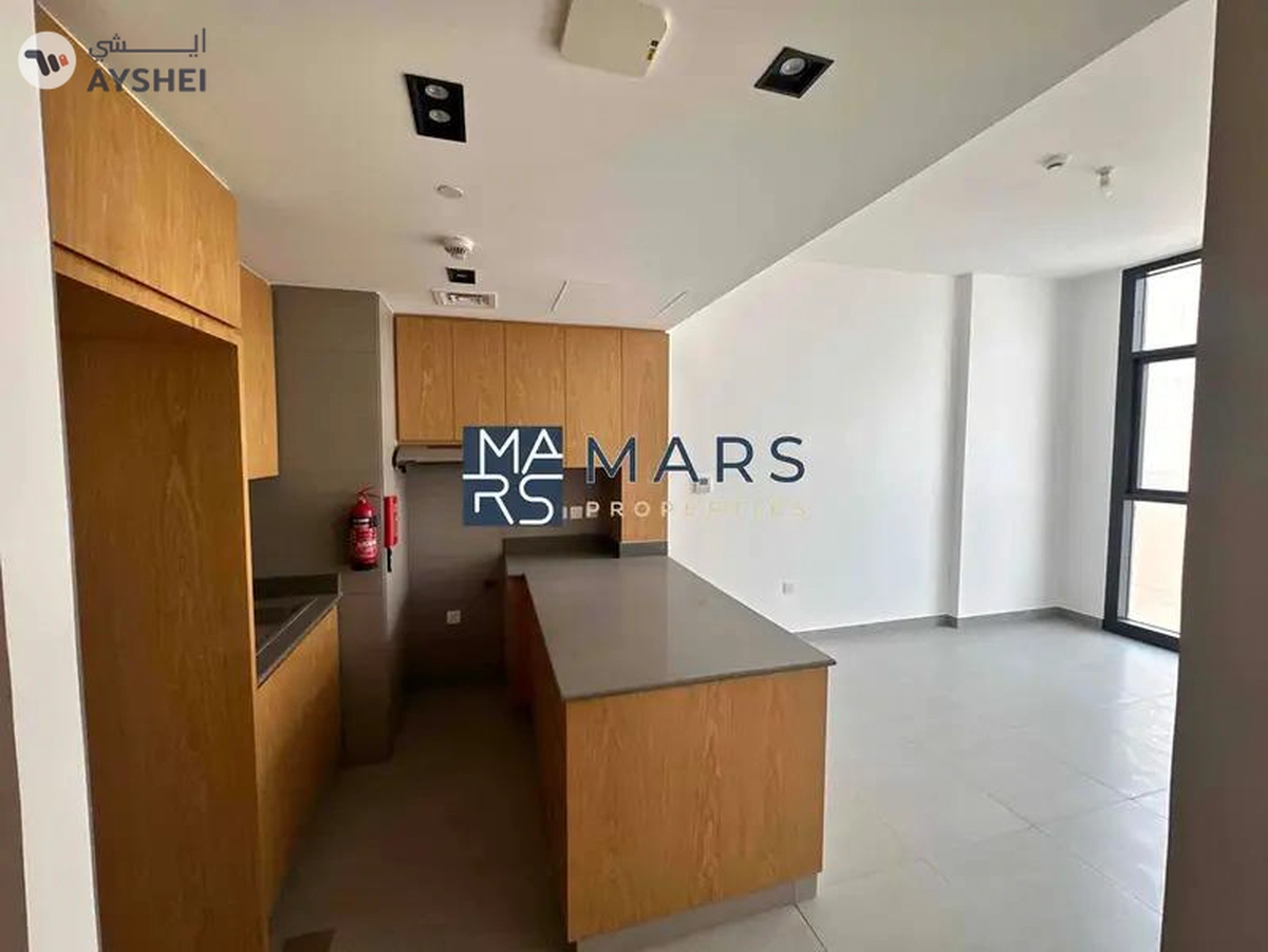Specious one bedroom with pool view in al mamsha-5-5