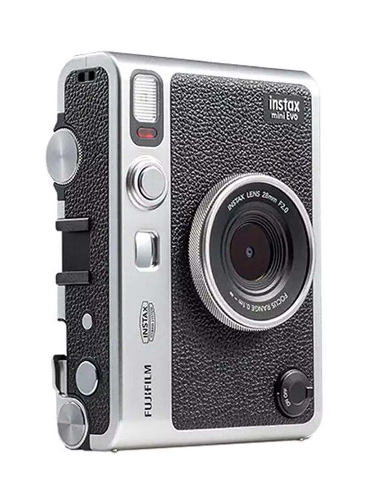 Instax Mini EVO Hybrid Instant Camera – Black (USB-C) | Instant Print with Digital Preview, Creative Modes & Built-In Selfie Mirror-3-3