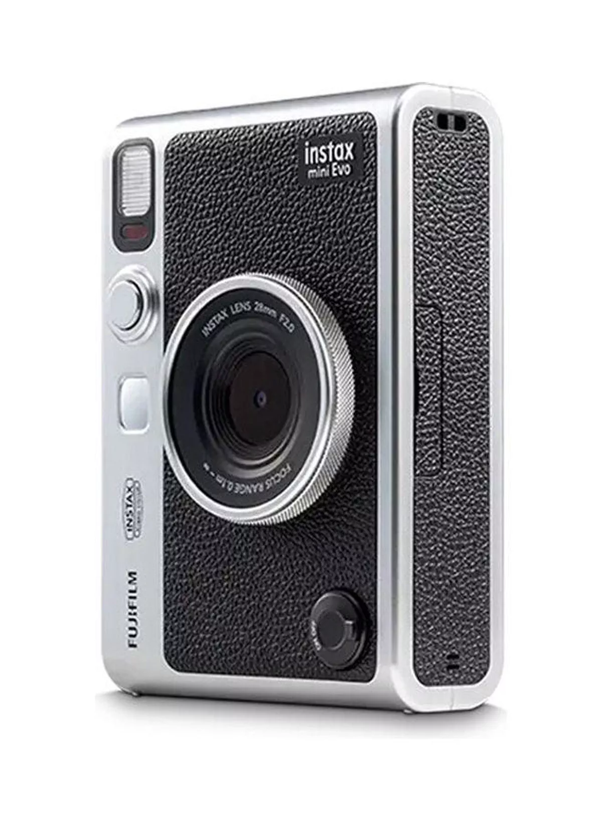 Instax Mini EVO Hybrid Instant Camera – Black (USB-C) | Instant Print with Digital Preview, Creative Modes & Built-In Selfie Mirror-4-4