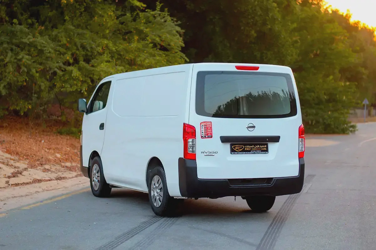 2016 Nissan Urvan | Delivery Van | GCC Specs | Ref#N03549-3-3