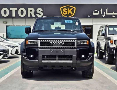 Toyota Prado ALL ROUNDER TURBO MID OPTION || 2.4L PETROL V4 || LETHAER WITH DRIVER PWR SEAT /SUNROOF (CODE#P24AR2-1