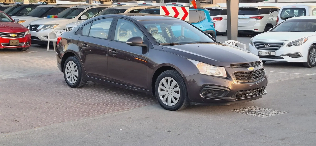 Chevrolet Cruze 2016 Model GCC Perfect Condition Smoothly Drive