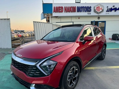 New 2026 Kia Sportage in Red-12