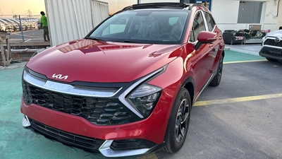 New 2026 Kia Sportage in Red-10
