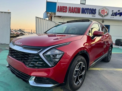 New 2026 Kia Sportage in Red-1
