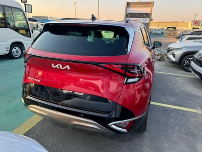 New 2026 Kia Sportage in Red-6