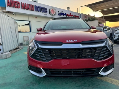 New 2026 Kia Sportage in Red-9