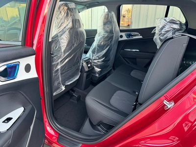 New 2026 Kia Sportage in Red-7