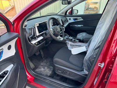 New 2026 Kia Sportage in Red-14