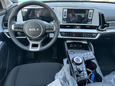 New 2026 Kia Sportage in Red-3
