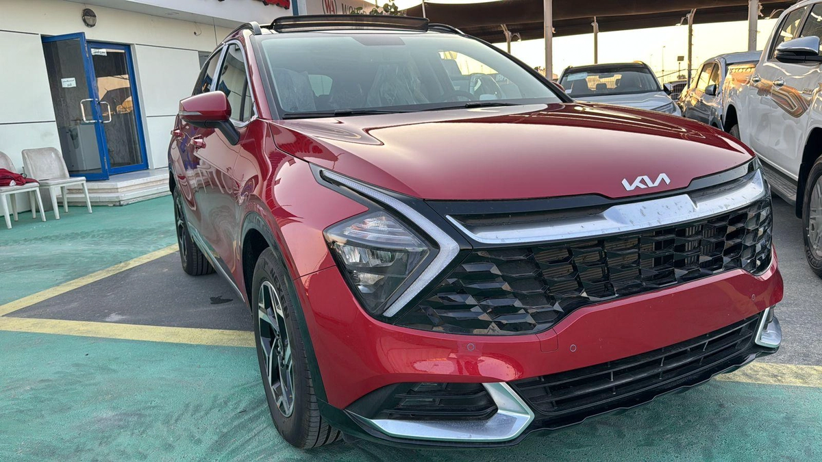 New 2026 Kia Sportage in Red