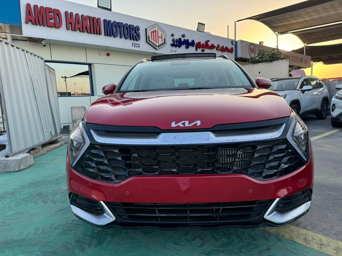 New 2026 Kia Sportage in Red-8-8