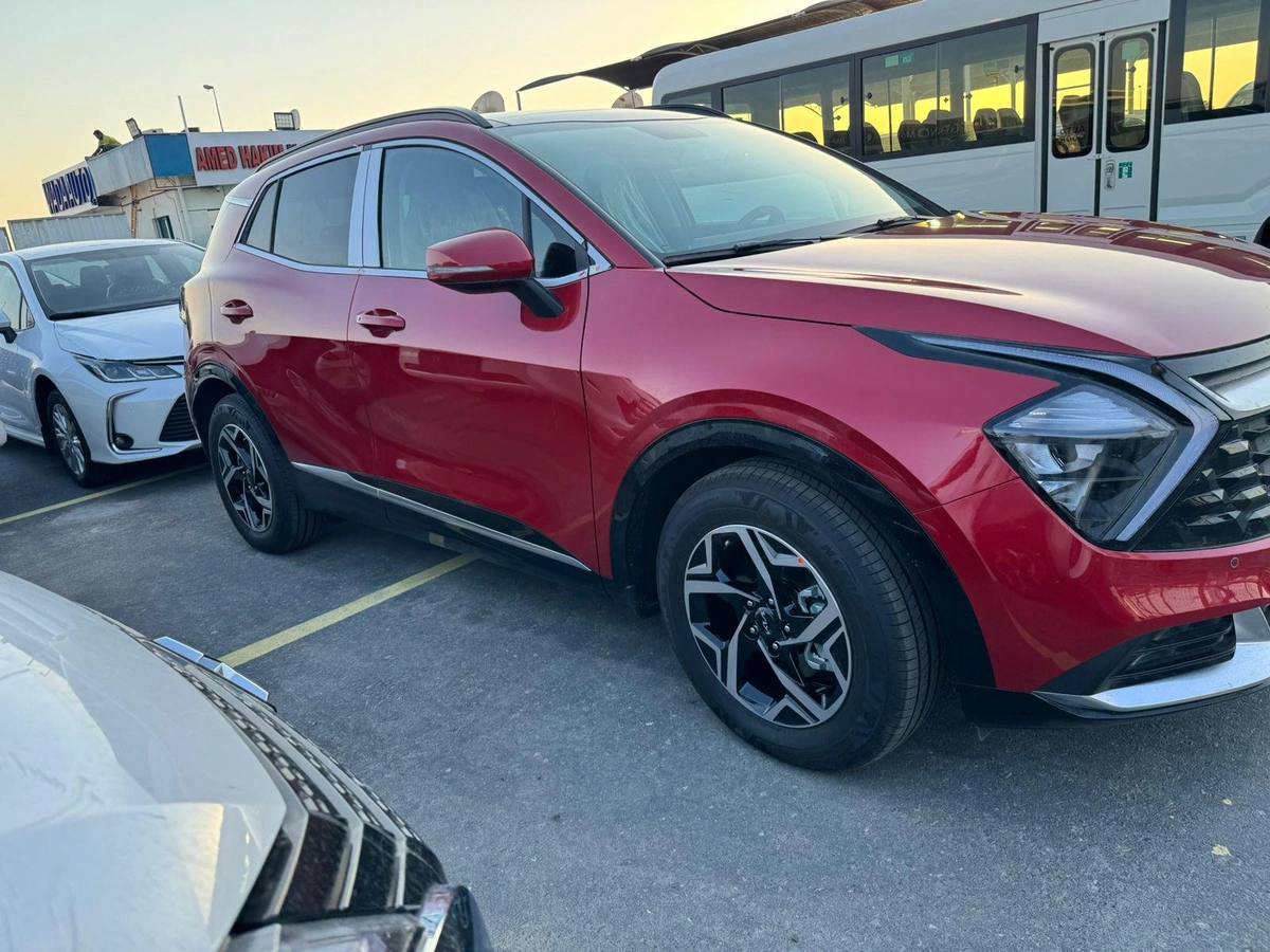 New 2026 Kia Sportage in Red-5-5