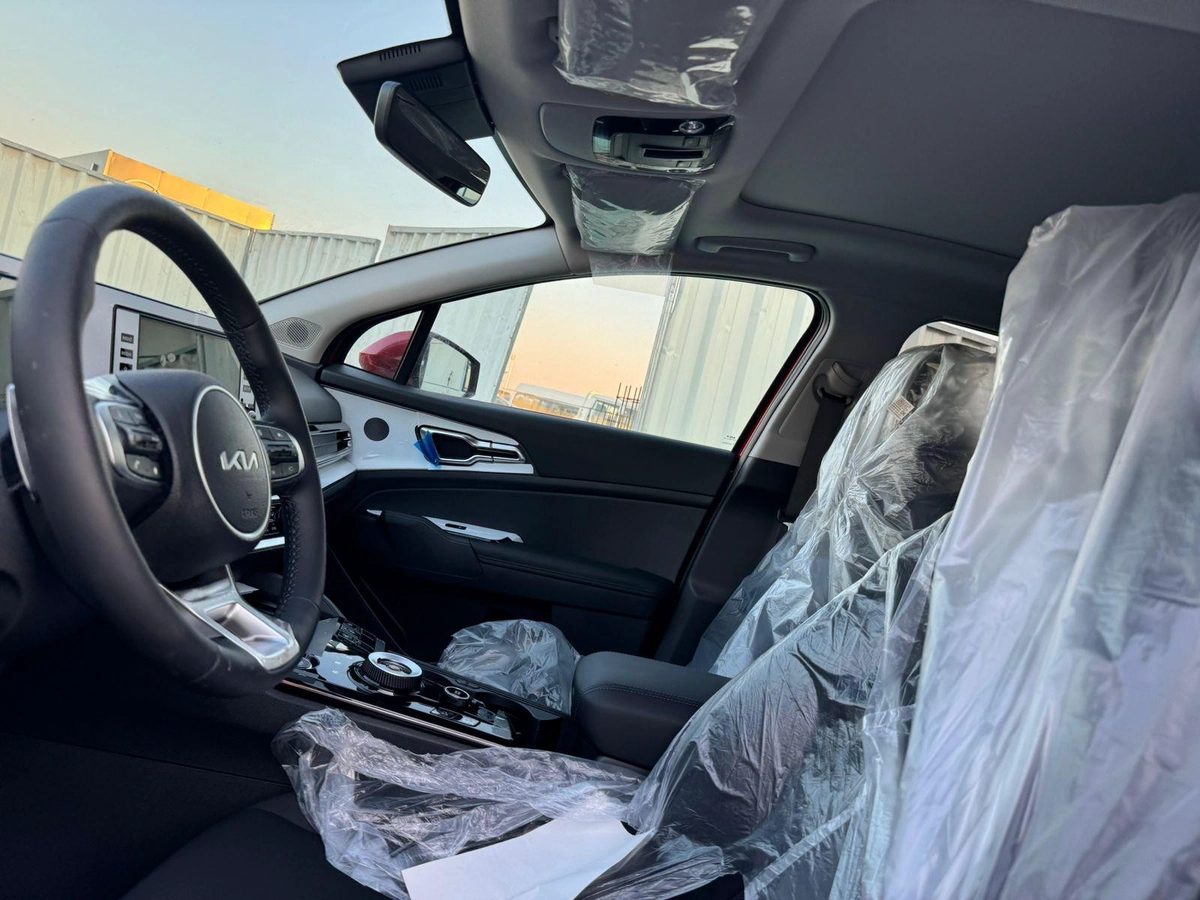 New 2026 Kia Sportage in Red-20-20