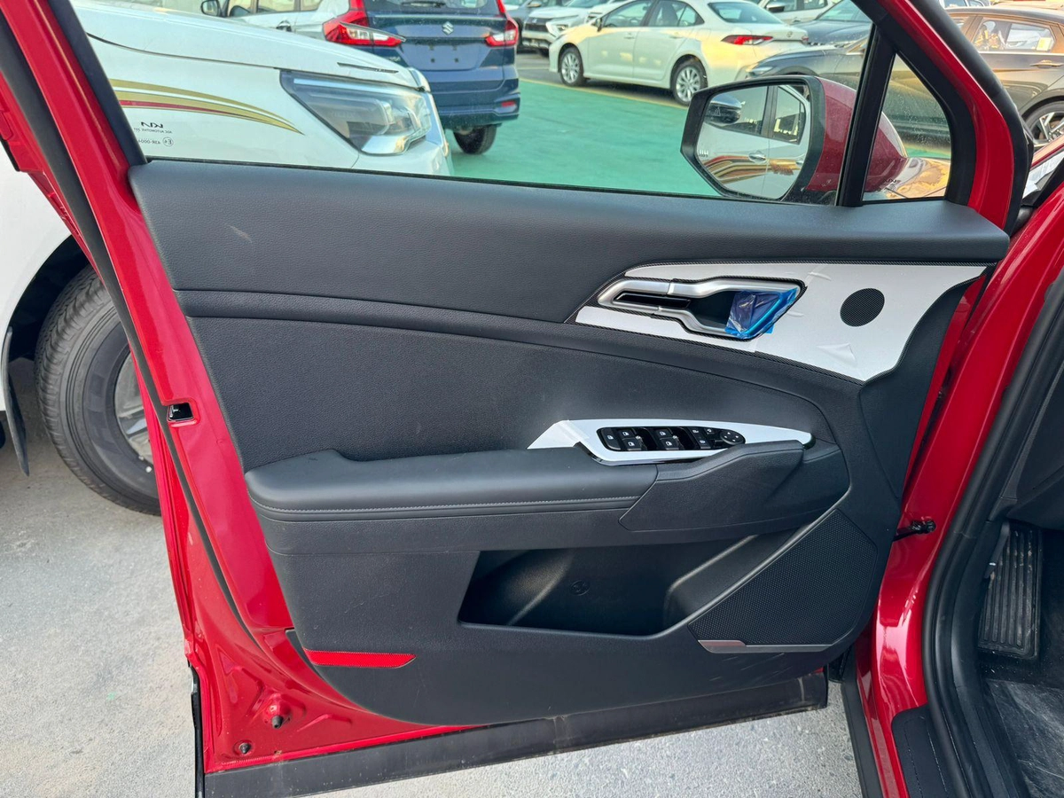 New 2026 Kia Sportage in Red-15-15