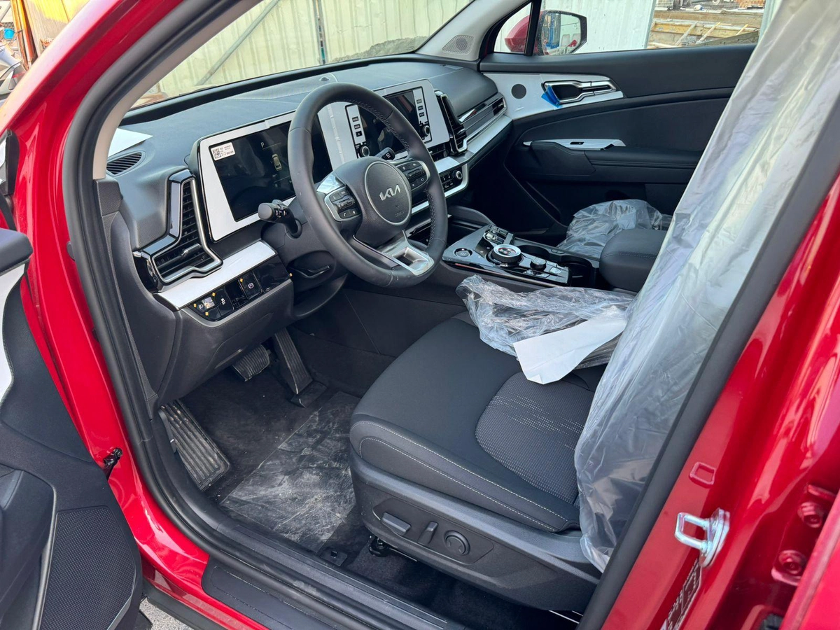 New 2026 Kia Sportage in Red-11-11