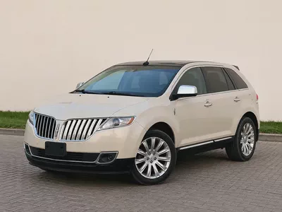 Well Maintained Lincoln MKX Luxury 2014 | GCC Specs-0