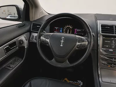 Well Maintained Lincoln MKX Luxury 2014 | GCC Specs-12