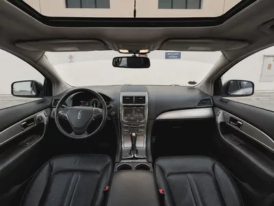 Well Maintained Lincoln MKX Luxury 2014 | GCC Specs-13