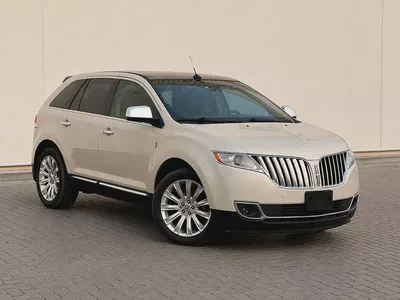 Well Maintained Lincoln MKX Luxury 2014 | GCC Specs-1