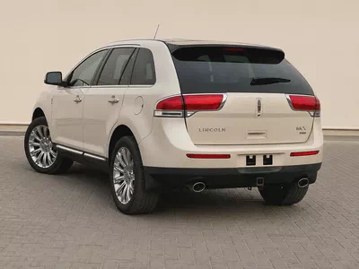 Well Maintained Lincoln MKX Luxury 2014 | GCC Specs-2