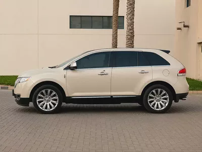 Well Maintained Lincoln MKX Luxury 2014 | GCC Specs-4
