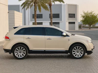 Well Maintained Lincoln MKX Luxury 2014 | GCC Specs-5