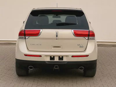 Well Maintained Lincoln MKX Luxury 2014 | GCC Specs-7