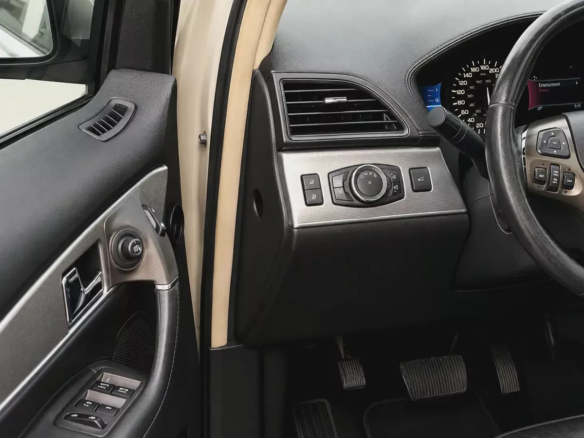 Well Maintained Lincoln MKX Luxury 2014 | GCC Specs-10-10