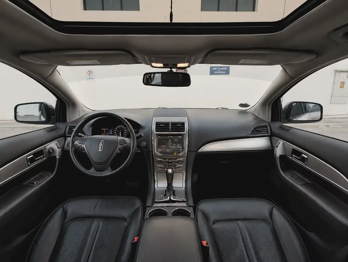 Well Maintained Lincoln MKX Luxury 2014 | GCC Specs-13-13