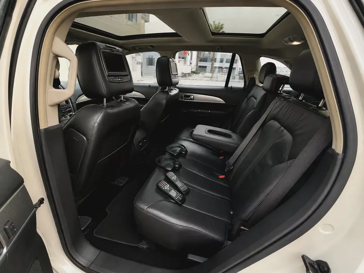 Well Maintained Lincoln MKX Luxury 2014 | GCC Specs-14-14