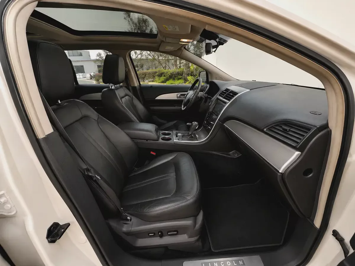 Well Maintained Lincoln MKX Luxury 2014 | GCC Specs-16-16