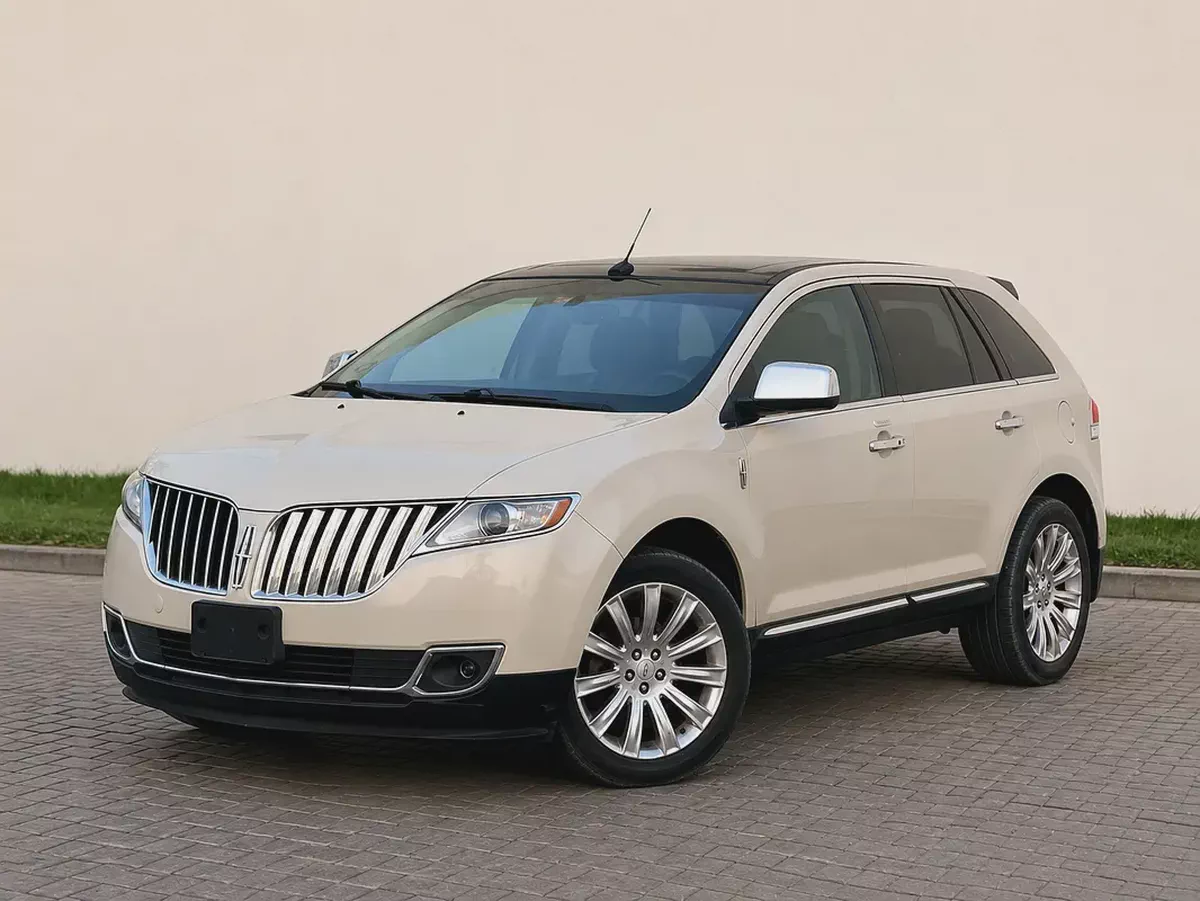 Well Maintained Lincoln MKX Luxury 2014 | GCC Specs