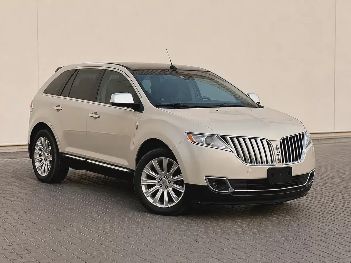 Well Maintained Lincoln MKX Luxury 2014 | GCC Specs-1-1