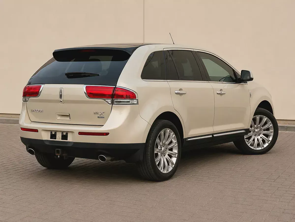 Well Maintained Lincoln MKX Luxury 2014 | GCC Specs-3-3