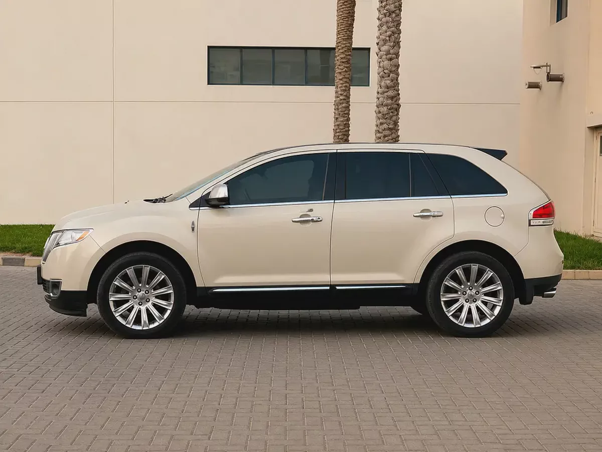 Well Maintained Lincoln MKX Luxury 2014 | GCC Specs-4-4