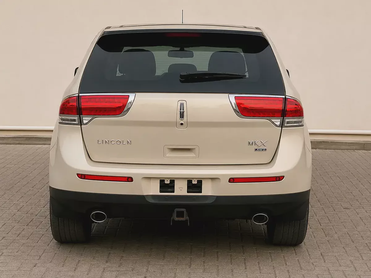 Well Maintained Lincoln MKX Luxury 2014 | GCC Specs-7-7