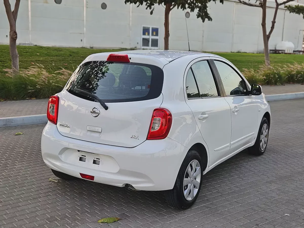 Nissan Micra SL 2020 GCC Specs - Premium Condition Low KM Fuel Efficient Family HB-15-15