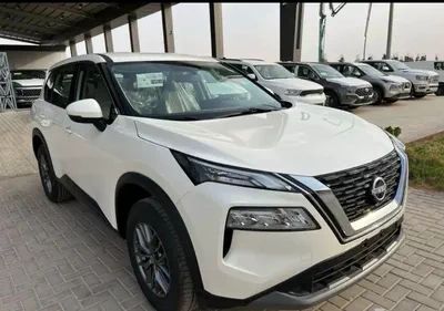 2026 Nissan X-Trail – White Exterior with Beige Interior SUV-5