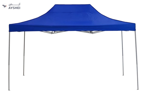 Yatai Decor Pop Up Gazebo Tent Canopy With 4 Legs Outdoor Garden Marquee with Water-resistant Cover