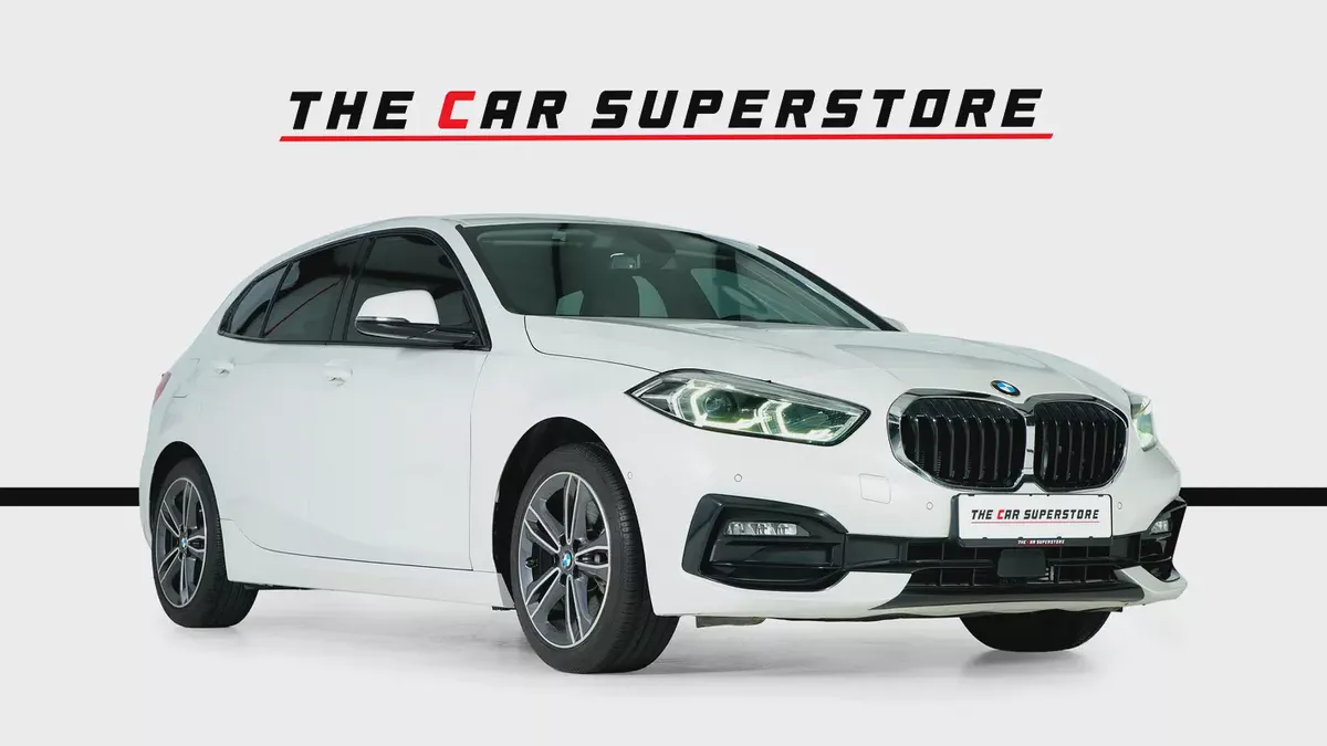 BMW 120-BMW Full Service History-Well Maintained-Just been serviced-1-1