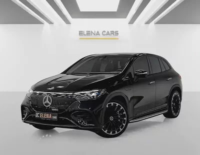 MERCEDES EQE350 4MATIC - 2023 - GCC - UNDER WARRANTY - EXCELLENT CONDITION-0