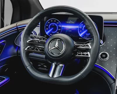 MERCEDES EQE350 4MATIC - 2023 - GCC - UNDER WARRANTY - EXCELLENT CONDITION-10