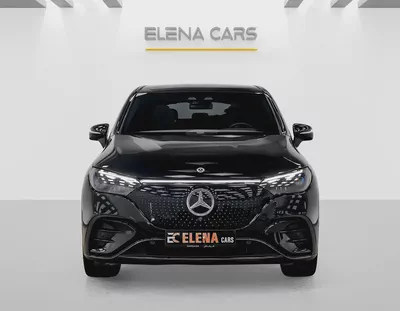 MERCEDES EQE350 4MATIC - 2023 - GCC - UNDER WARRANTY - EXCELLENT CONDITION-1