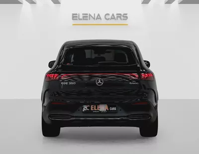 MERCEDES EQE350 4MATIC - 2023 - GCC - UNDER WARRANTY - EXCELLENT CONDITION-2