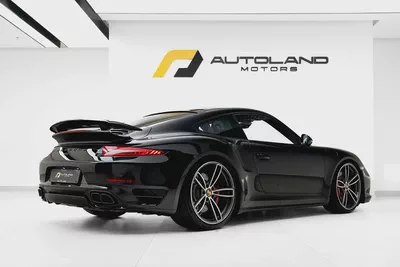 2015 PORSCHE 911 TURBO - EUROPEAN SPECS - LOW MILEAGE-1