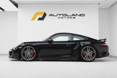 2015 PORSCHE 911 TURBO - EUROPEAN SPECS - LOW MILEAGE-2