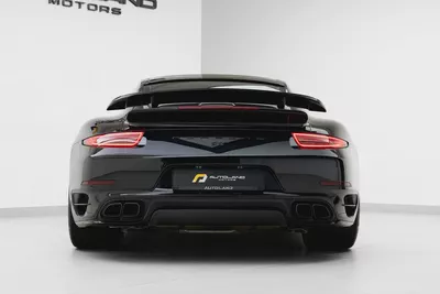 2015 PORSCHE 911 TURBO - EUROPEAN SPECS - LOW MILEAGE-4