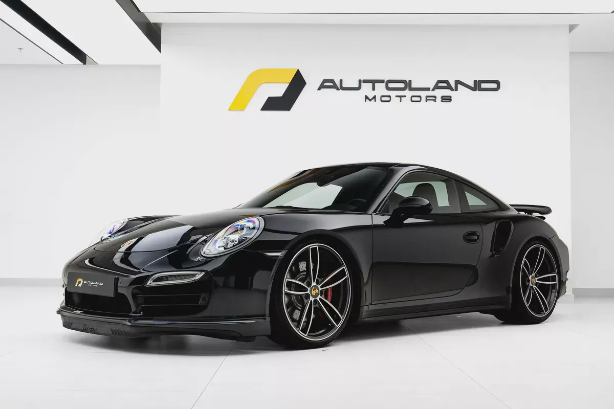 2015 PORSCHE 911 TURBO - EUROPEAN SPECS - LOW MILEAGE