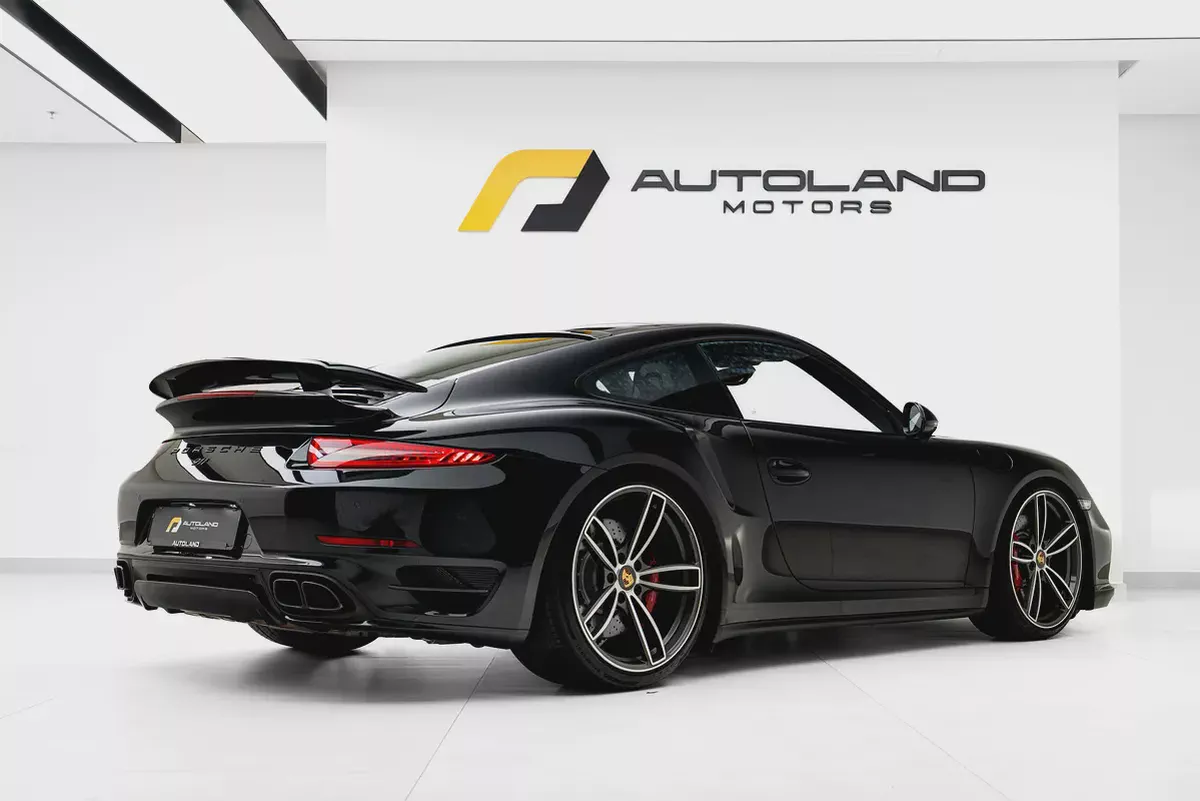 2015 PORSCHE 911 TURBO - EUROPEAN SPECS - LOW MILEAGE-1-1